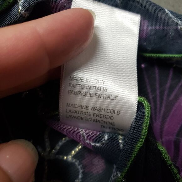 Kim Shui - multi tie mesh dress - made in Italy - Picture 8 of 13